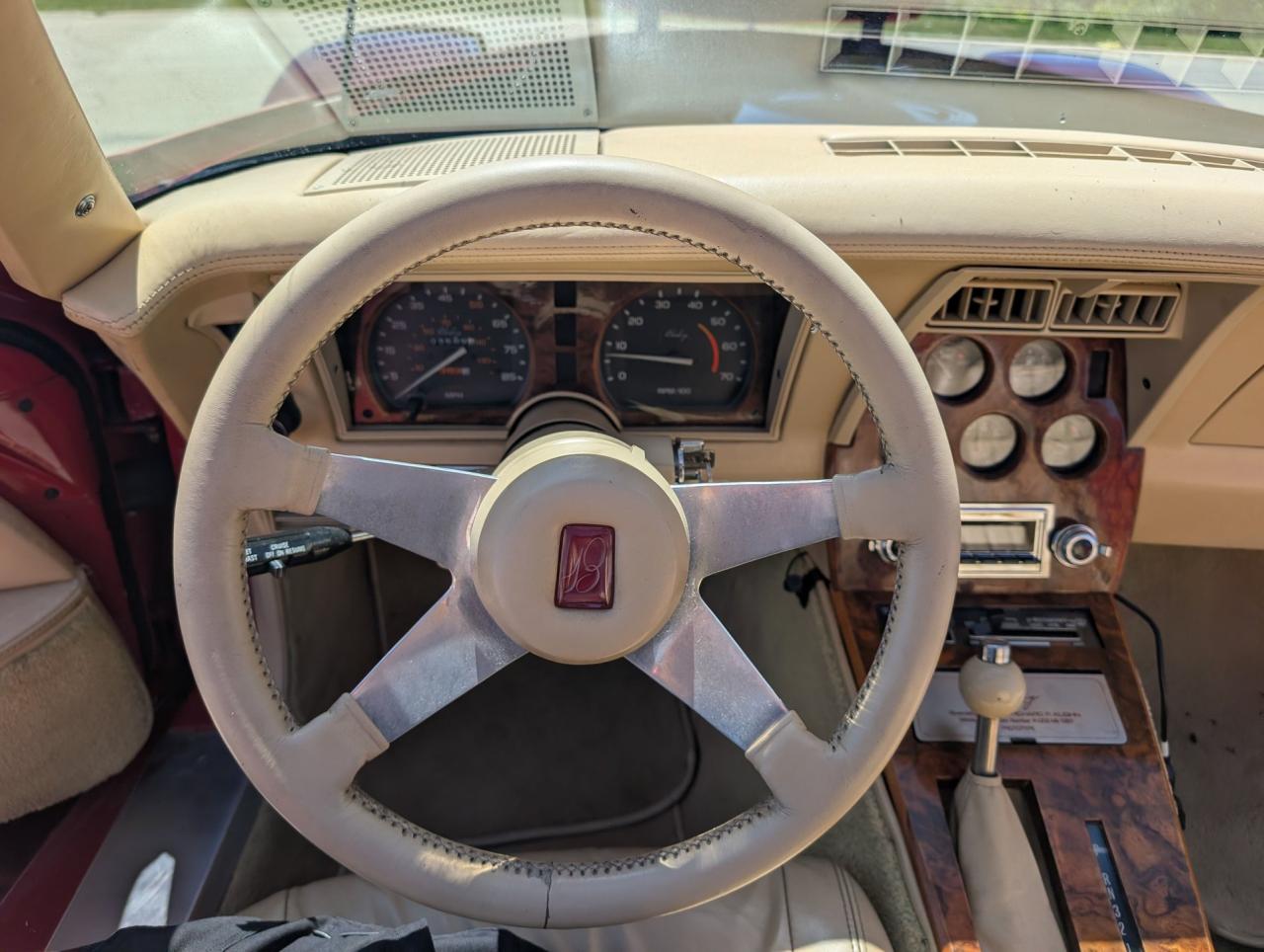 1981 Chevrolet Corvette Buehrig Coupe