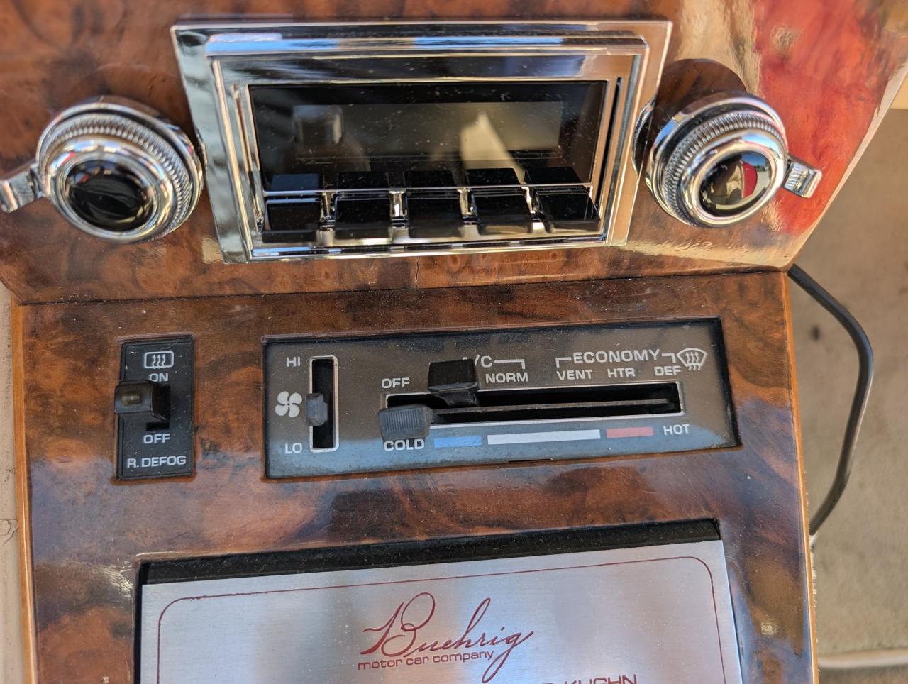 1981 Chevrolet Corvette Buehrig Coupe