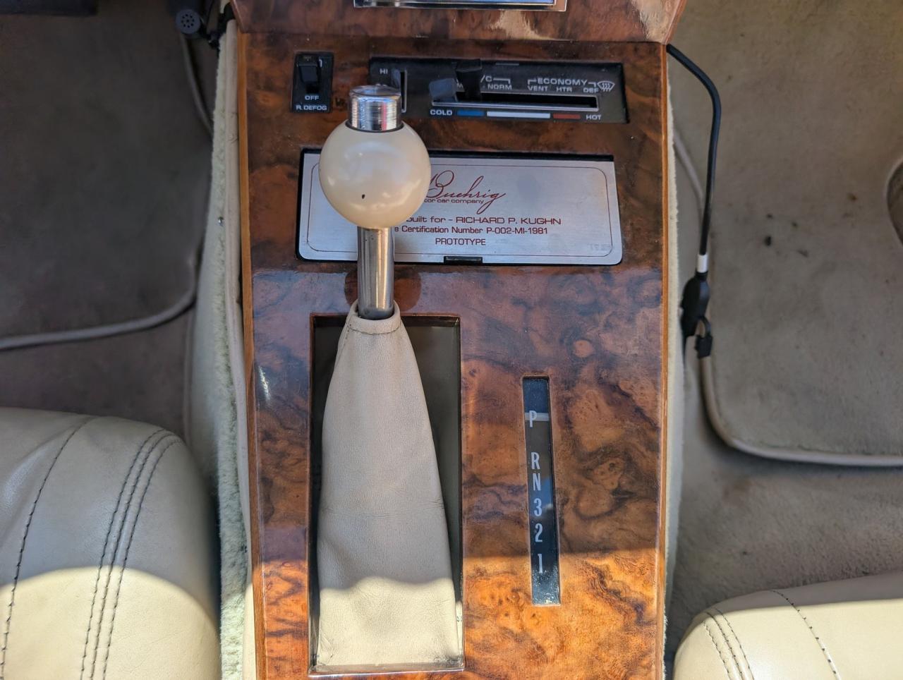 1981 Chevrolet Corvette Buehrig Coupe
