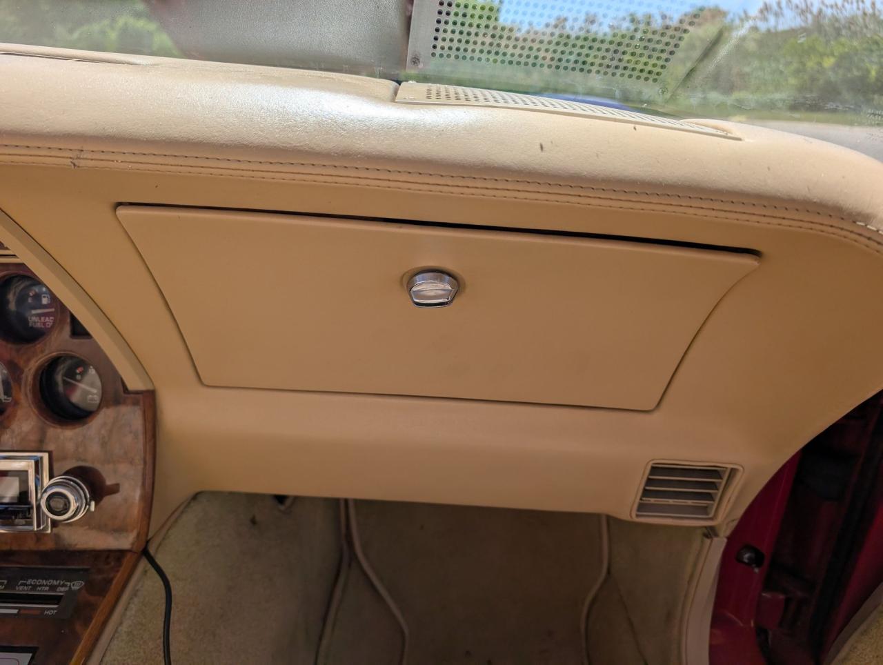 1981 Chevrolet Corvette Buehrig Coupe