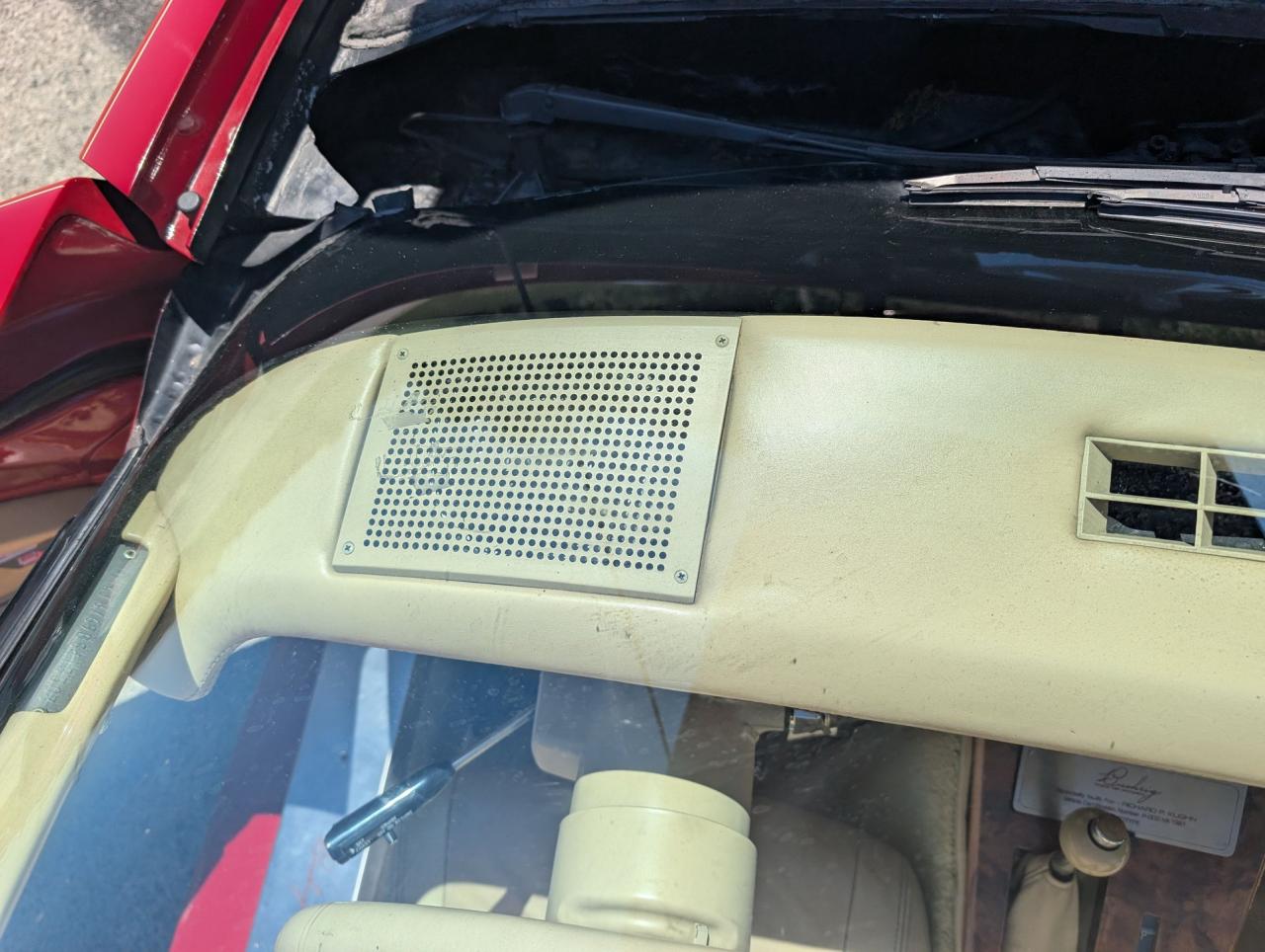 1981 Chevrolet Corvette Buehrig Coupe