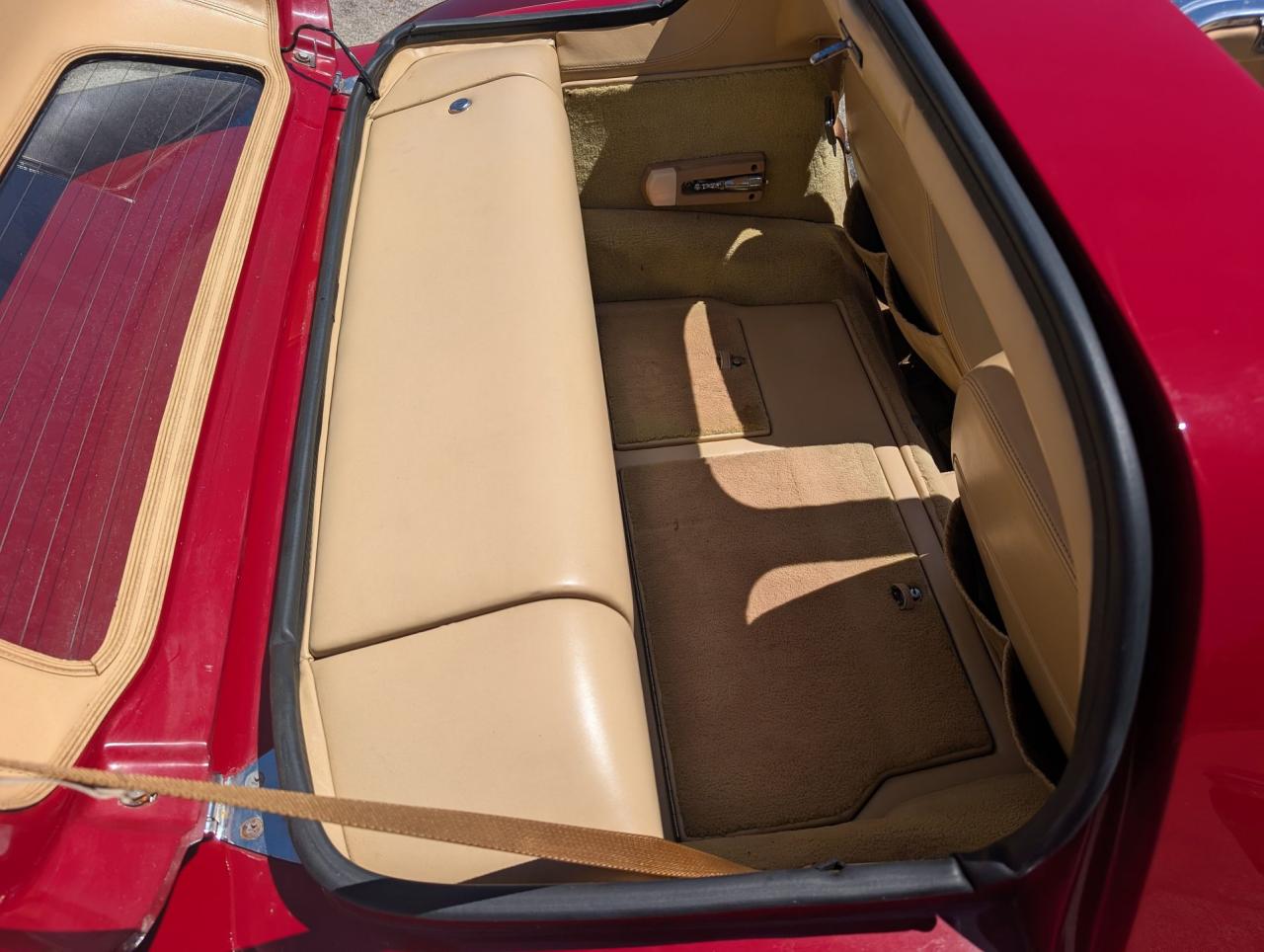 1981 Chevrolet Corvette Buehrig Coupe