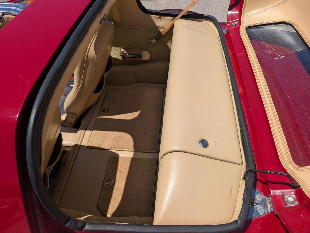 1981 Chevrolet Corvette Buehrig Coupe