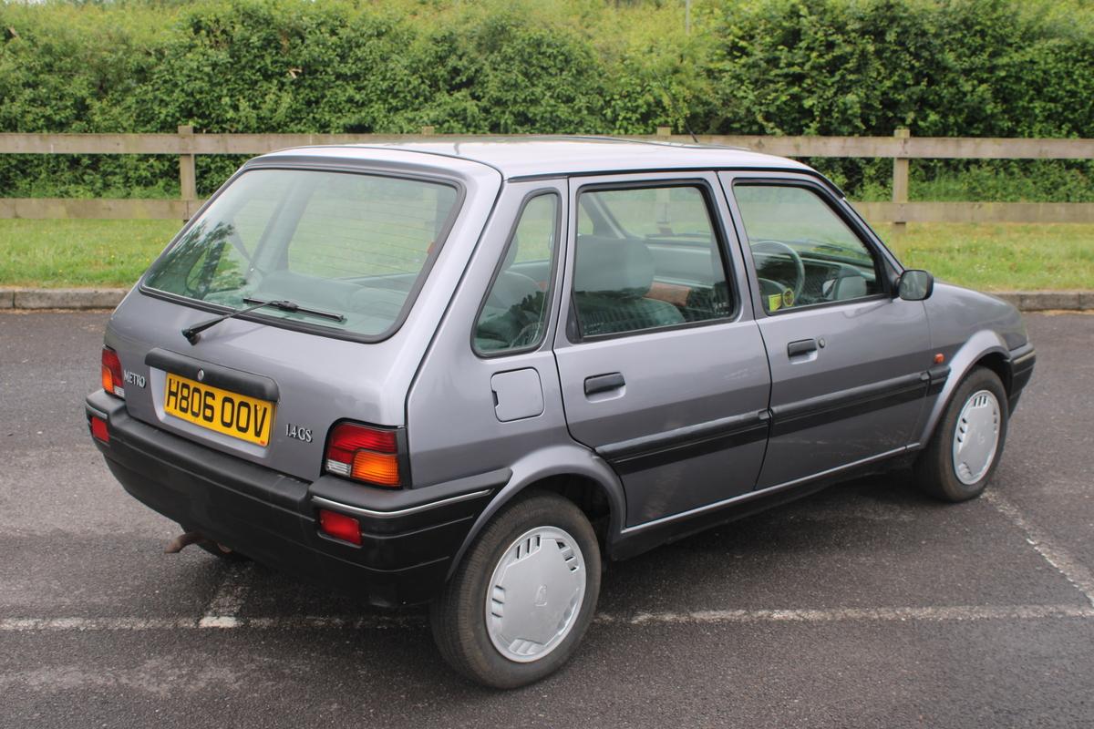 1991 Rover METRO GS