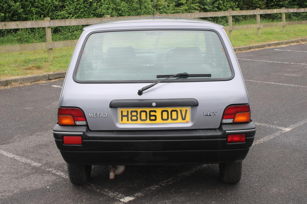 1991 Rover METRO GS
