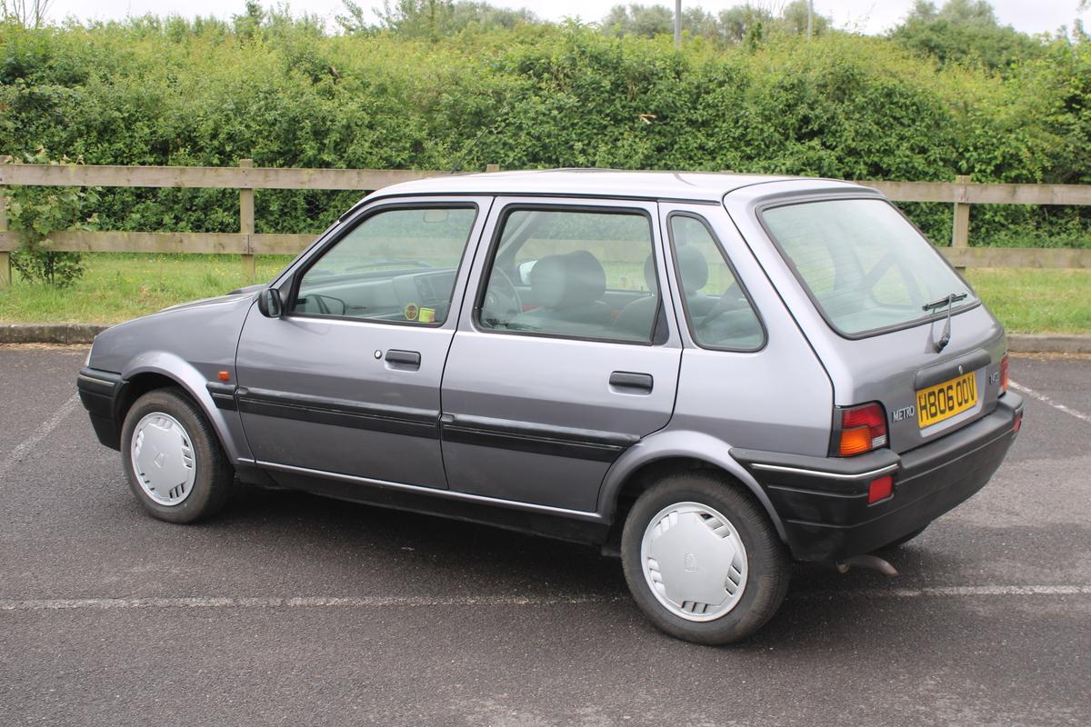 1991 Rover METRO GS