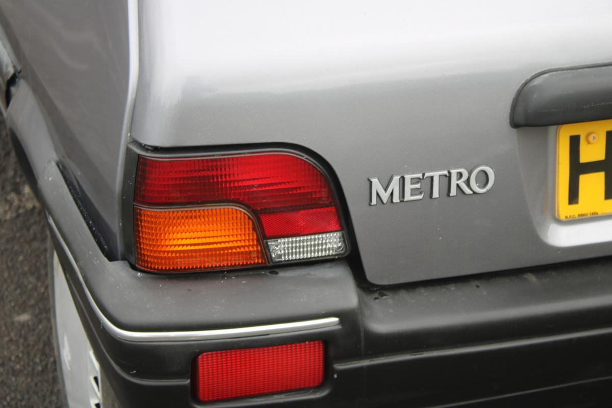 1991 Rover METRO GS