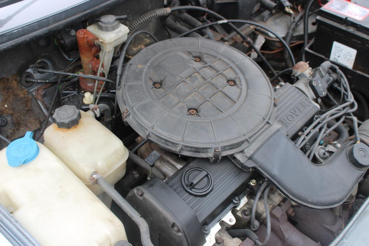 1991 Rover METRO GS