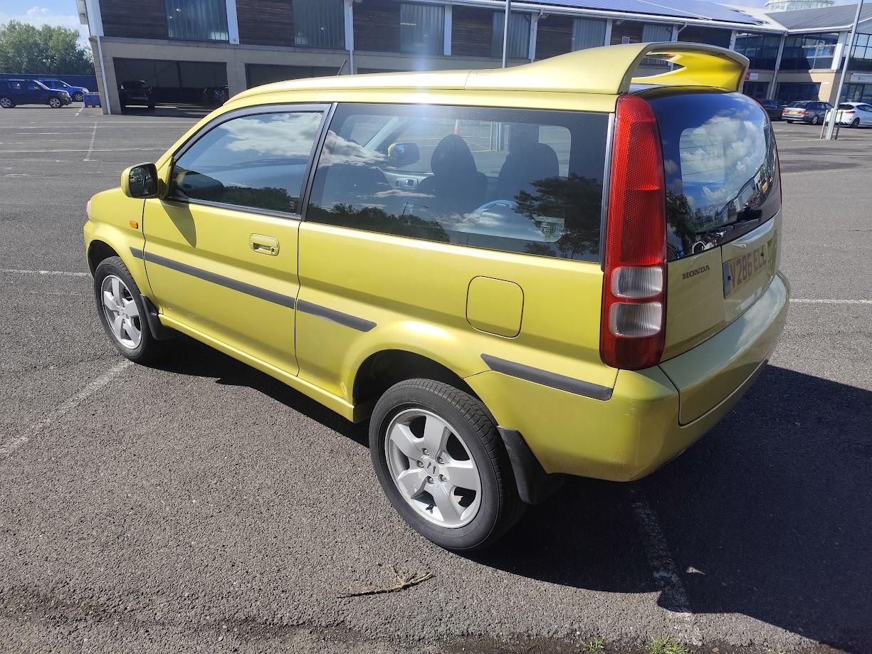 1999 Honda HR-V AUTO