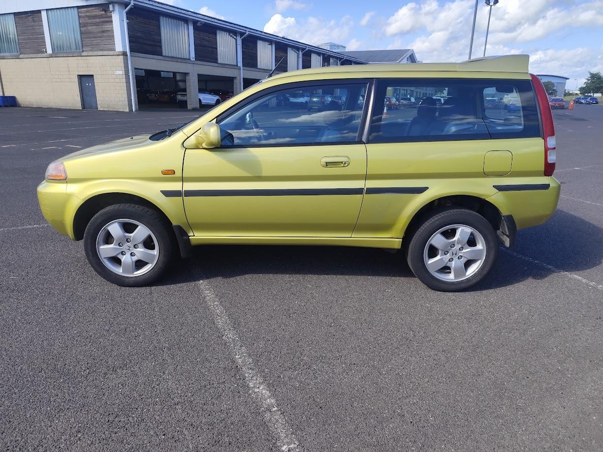 1999 Honda HR-V AUTO