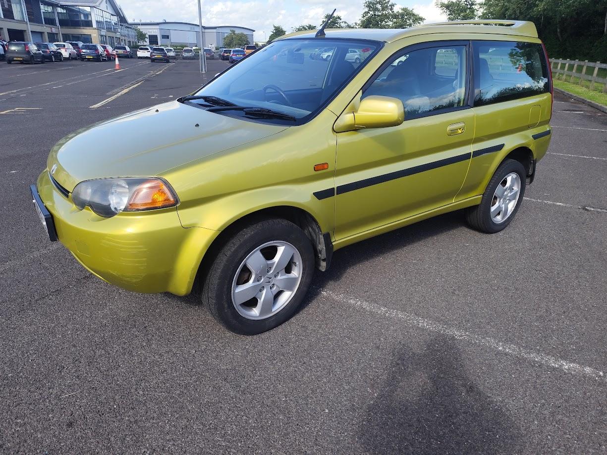 1999 Honda HR-V AUTO