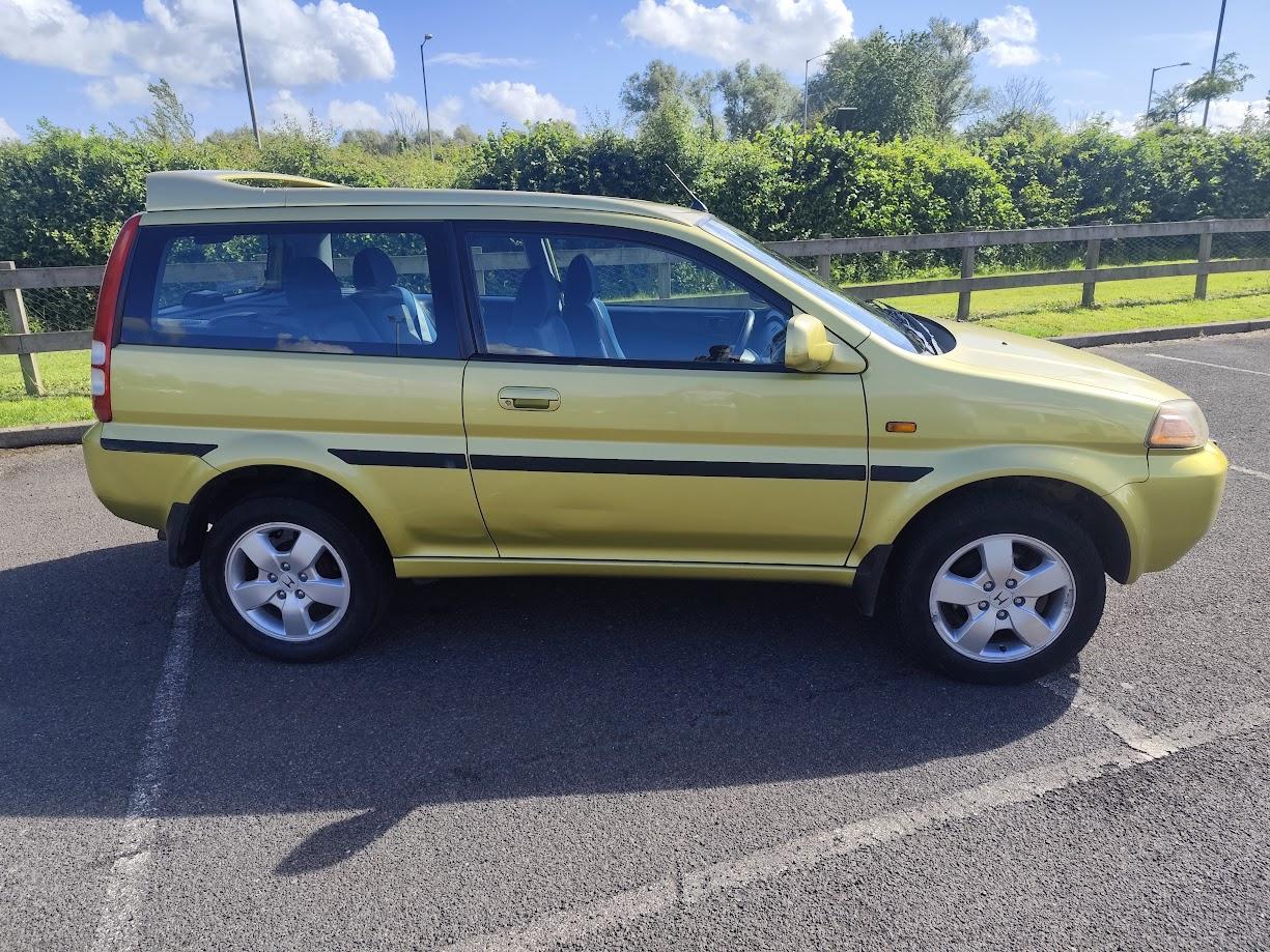 1999 Honda HR-V AUTO