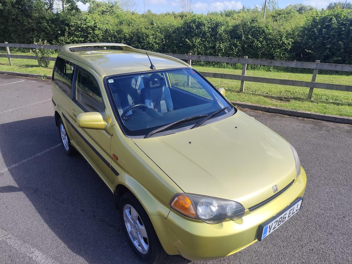 1999 Honda HR-V AUTO