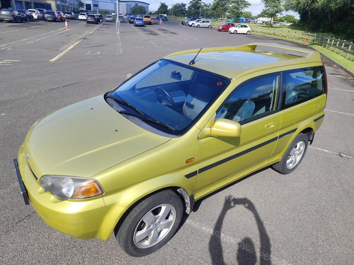 1999 Honda HR-V AUTO