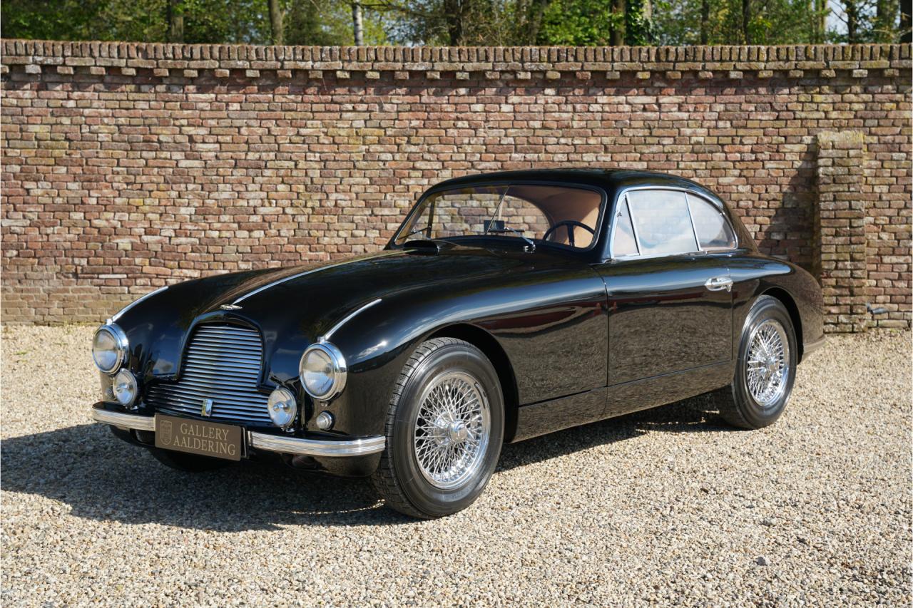 1952 Aston Martin DB2 Sports Saloon &ldquo;Rare left-hand drive&rdquo;