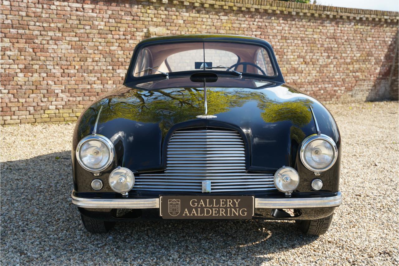 1952 Aston Martin DB2 Sports Saloon &ldquo;Rare left-hand drive&rdquo;