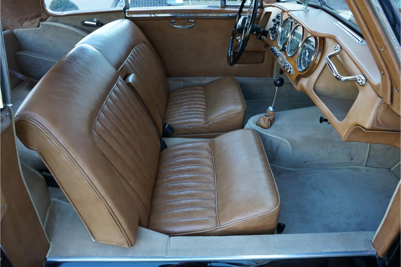 1952 Aston Martin DB2 Sports Saloon &ldquo;Rare left-hand drive&rdquo;
