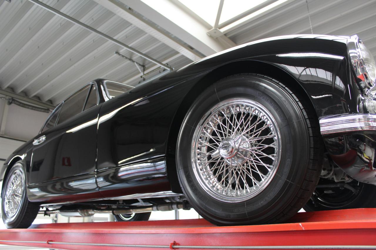 1952 Aston Martin DB2 Sports Saloon &ldquo;Rare left-hand drive&rdquo;