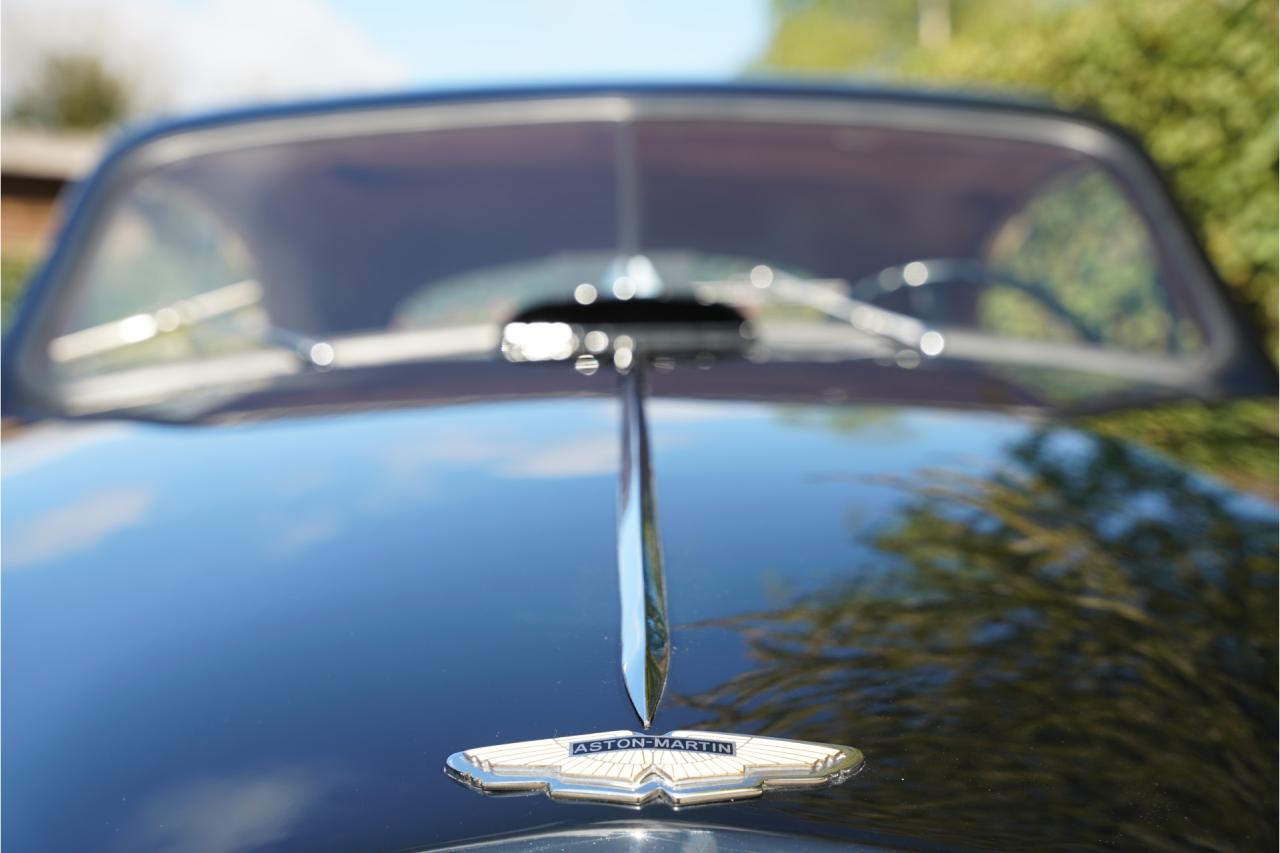 1952 Aston Martin DB2 Sports Saloon &ldquo;Rare left-hand drive&rdquo;