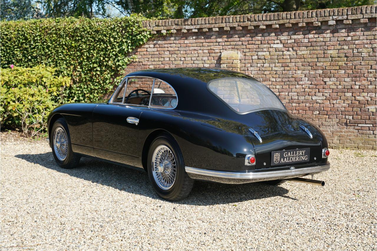 1952 Aston Martin DB2 Sports Saloon &ldquo;Rare left-hand drive&rdquo;