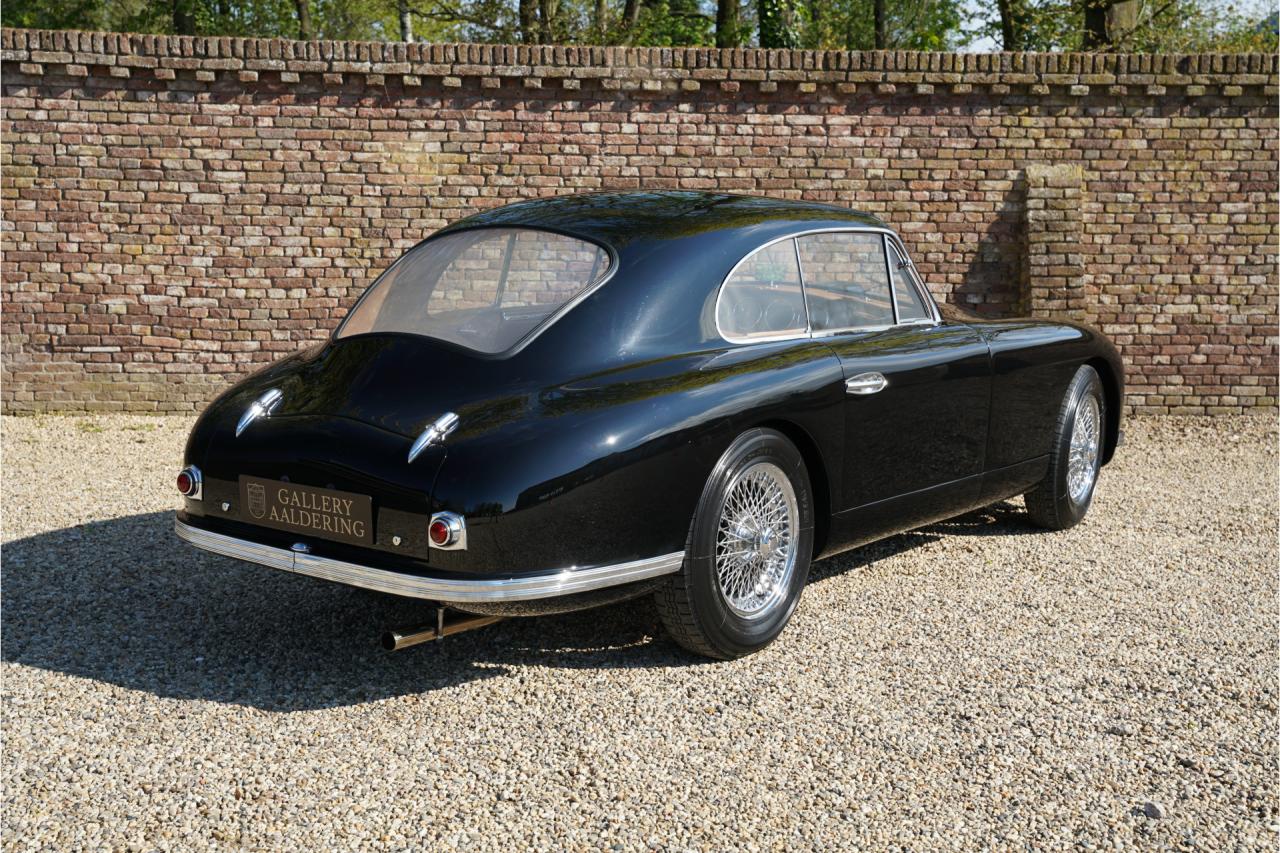 1952 Aston Martin DB2 Sports Saloon &ldquo;Rare left-hand drive&rdquo;