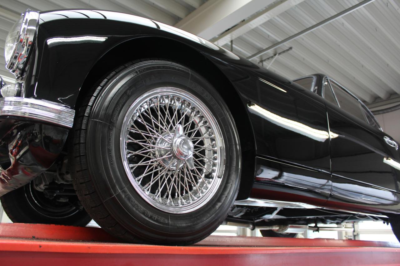 1952 Aston Martin DB2 Sports Saloon &ldquo;Rare left-hand drive&rdquo;