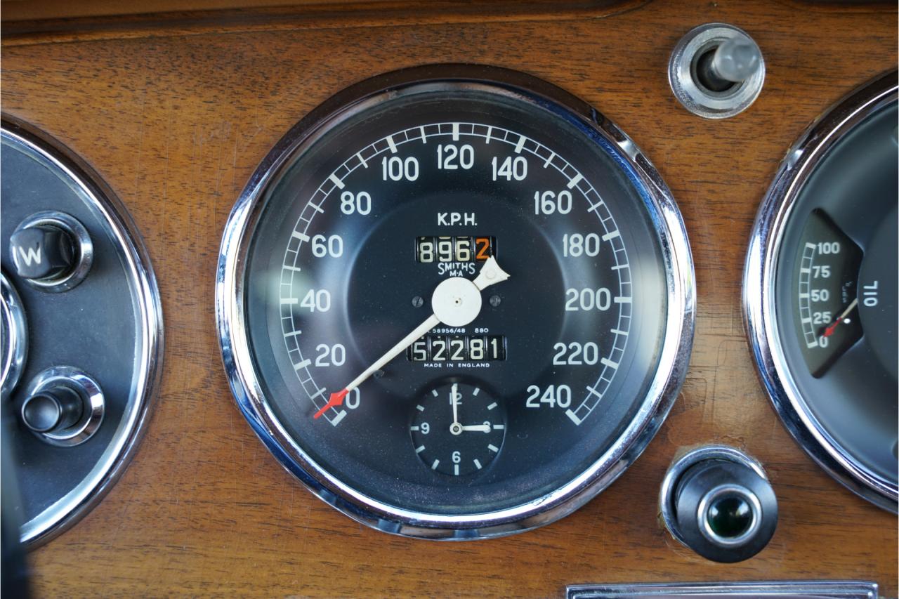 1952 Aston Martin DB2 Sports Saloon &ldquo;Rare left-hand drive&rdquo;