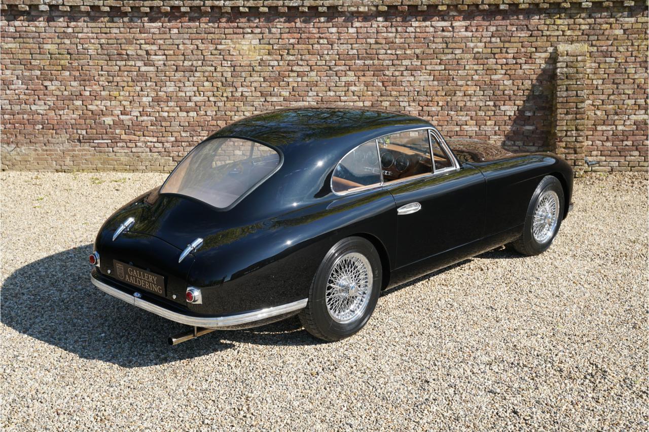1952 Aston Martin DB2 Sports Saloon &ldquo;Rare left-hand drive&rdquo;