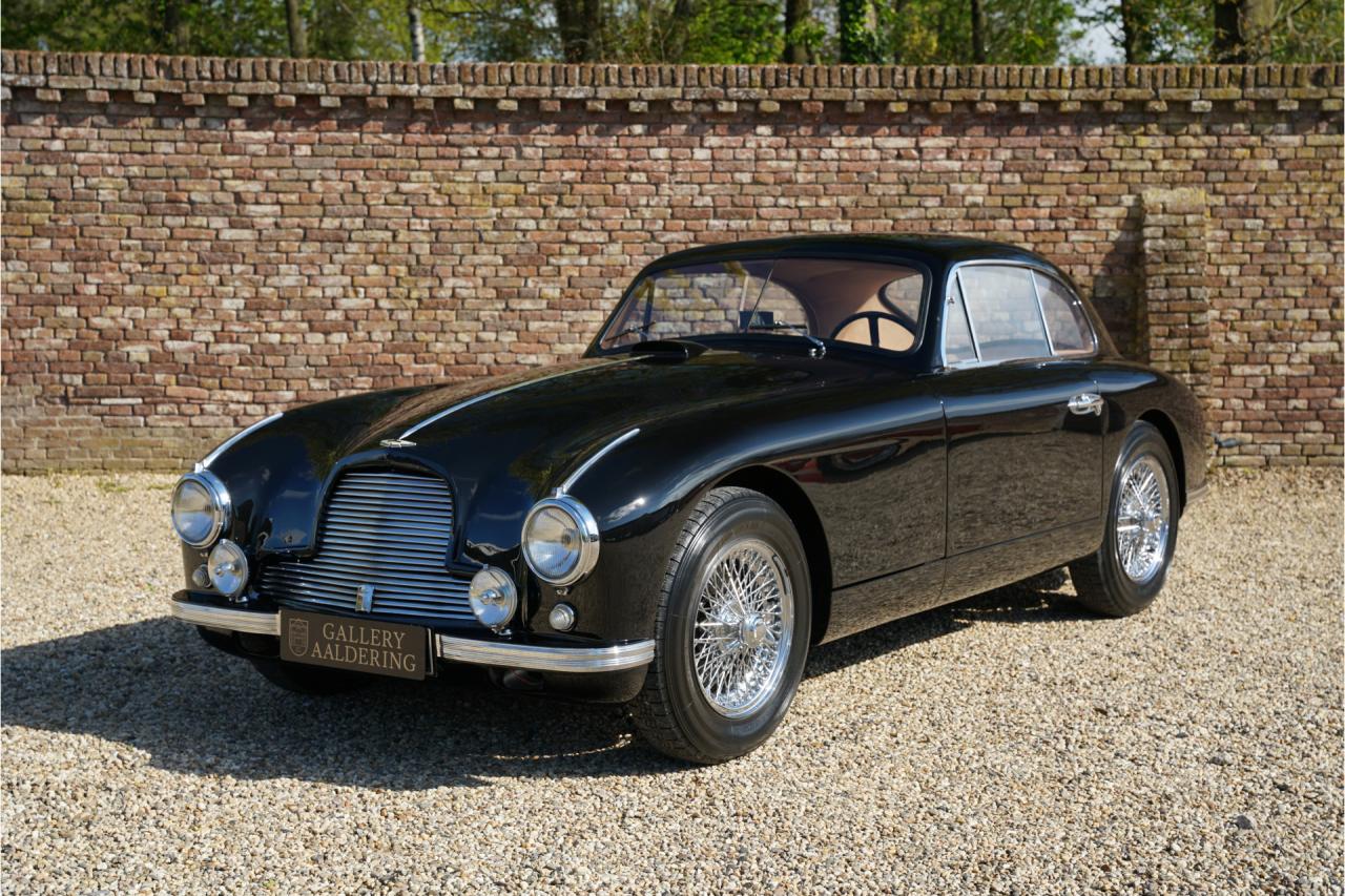 1952 Aston Martin DB2 Sports Saloon &ldquo;Rare left-hand drive&rdquo;