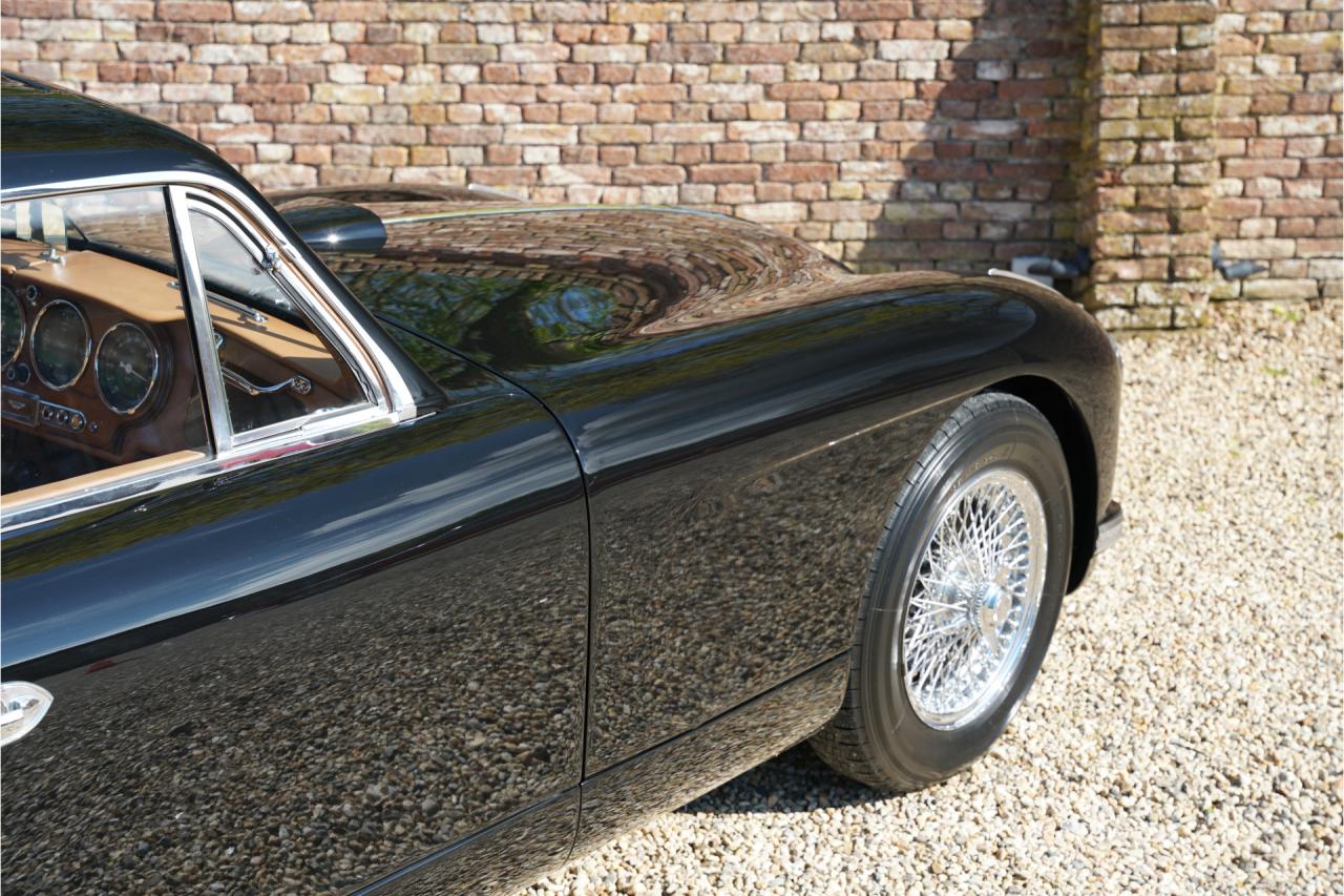 1952 Aston Martin DB2 Sports Saloon &ldquo;Rare left-hand drive&rdquo;