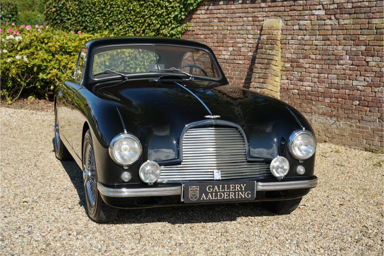 1952 Aston Martin DB2 Sports Saloon &ldquo;Rare left-hand drive&rdquo;