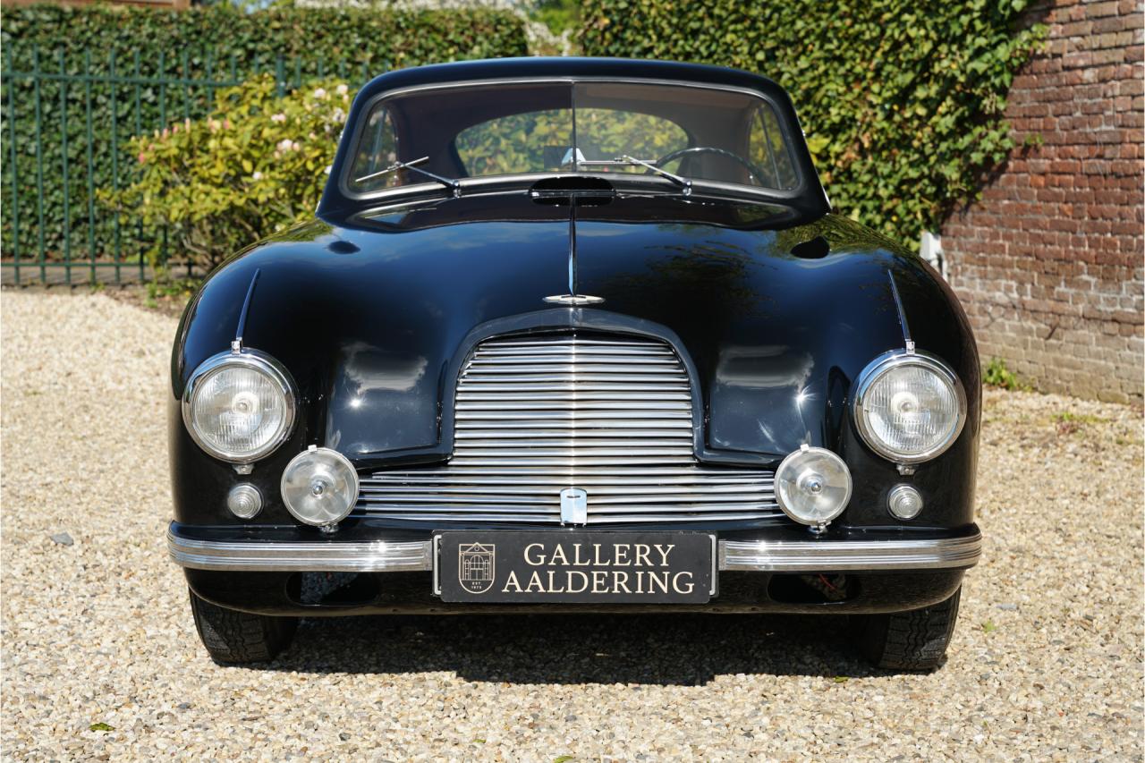 1952 Aston Martin DB2 Sports Saloon &ldquo;Rare left-hand drive&rdquo;