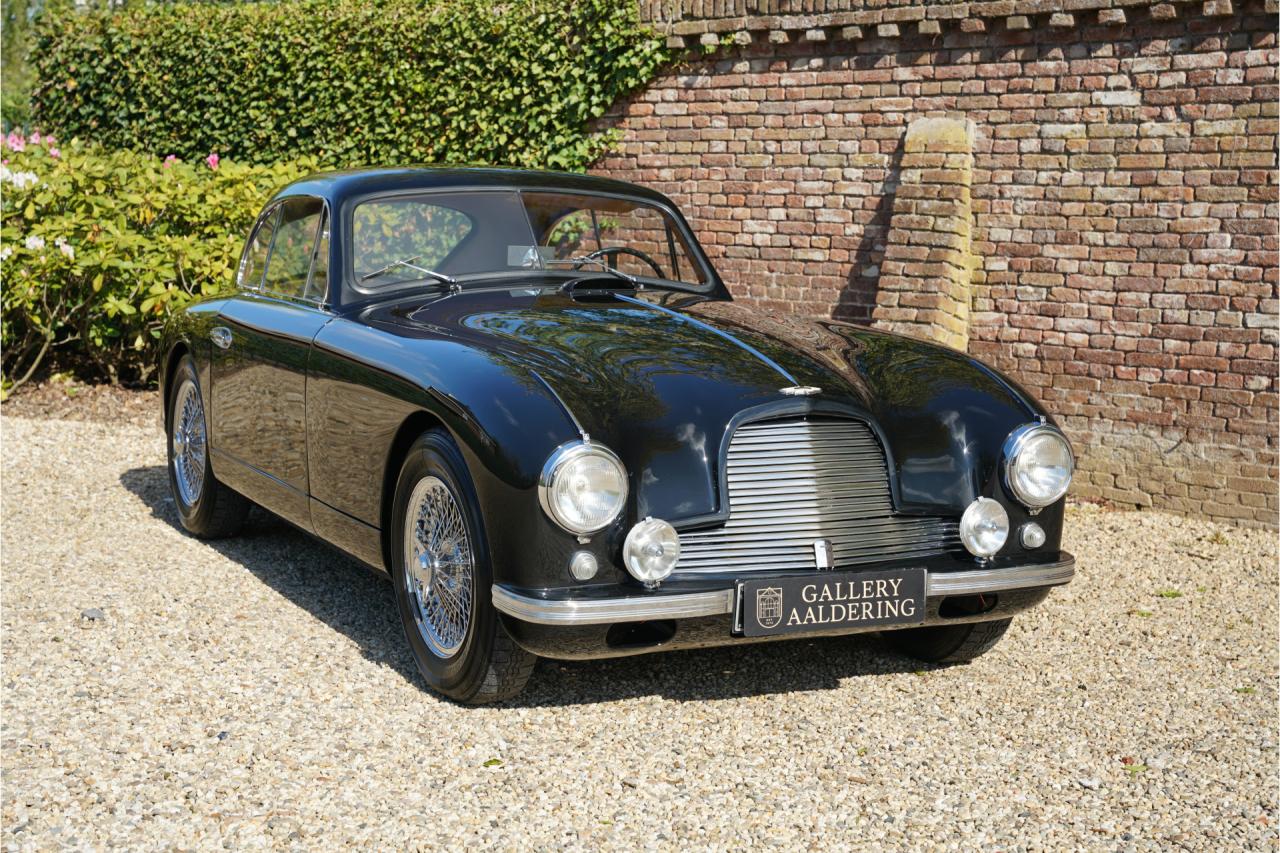 1952 Aston Martin DB2 Sports Saloon &ldquo;Rare left-hand drive&rdquo;
