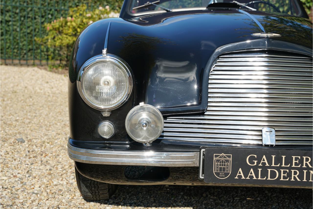 1952 Aston Martin DB2 Sports Saloon &ldquo;Rare left-hand drive&rdquo;