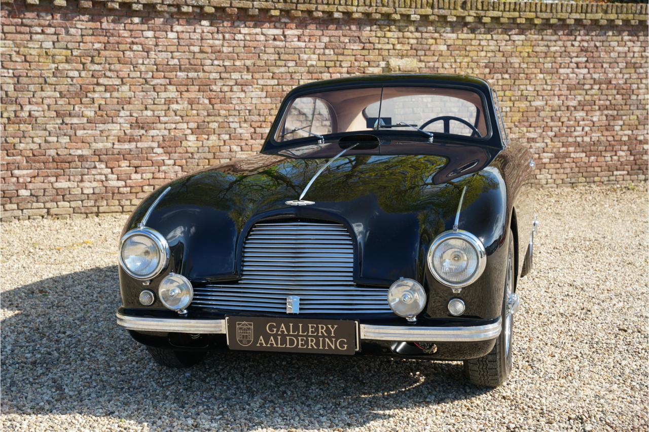 1952 Aston Martin DB2 Sports Saloon &ldquo;Rare left-hand drive&rdquo;