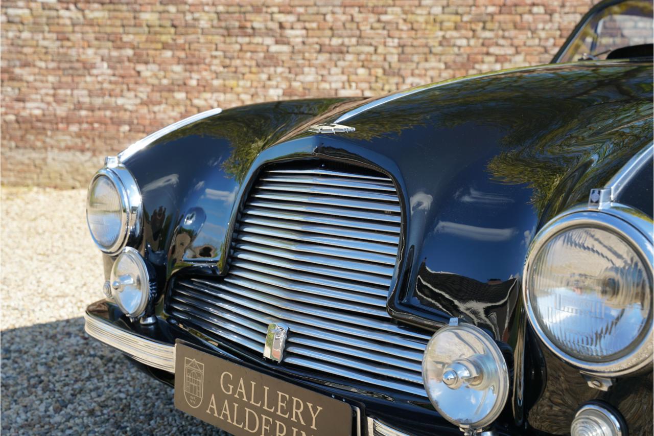 1952 Aston Martin DB2 Sports Saloon &ldquo;Rare left-hand drive&rdquo;