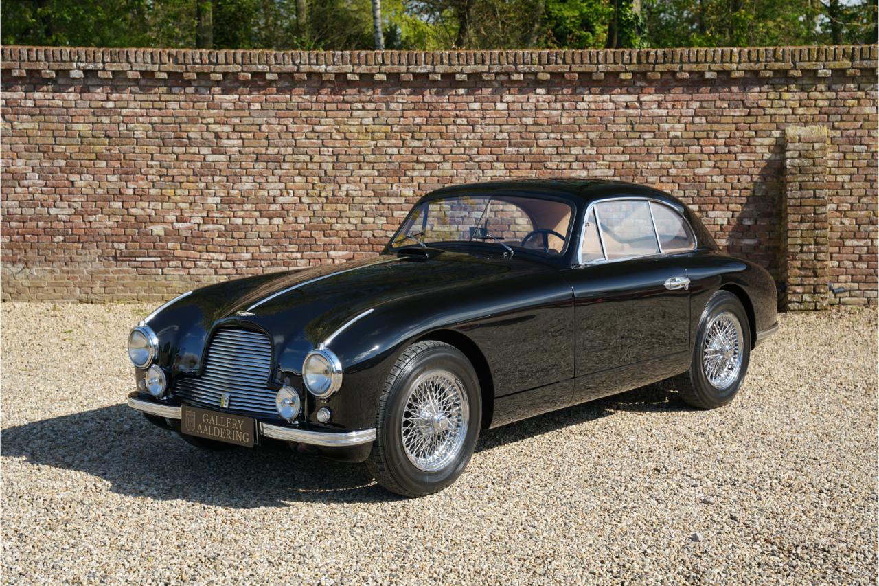1952 Aston Martin DB2 Sports Saloon &ldquo;Rare left-hand drive&rdquo;