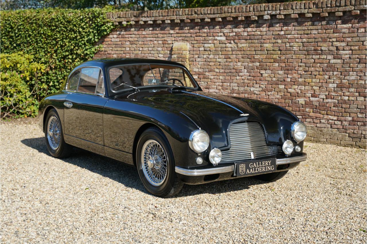 1952 Aston Martin DB2 Sports Saloon &ldquo;Rare left-hand drive&rdquo;