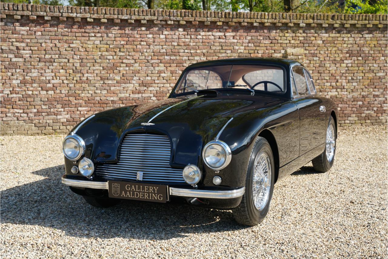 1952 Aston Martin DB2 Sports Saloon &ldquo;Rare left-hand drive&rdquo;