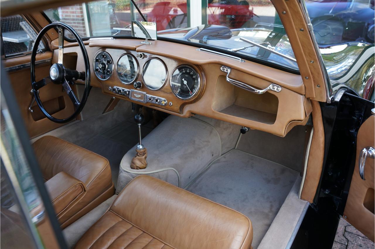 1952 Aston Martin DB2 Sports Saloon &ldquo;Rare left-hand drive&rdquo;