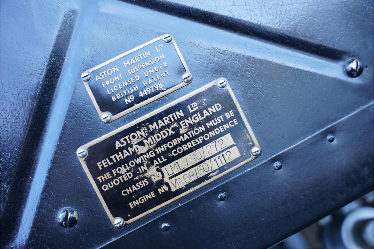 1952 Aston Martin DB2 Sports Saloon &ldquo;Rare left-hand drive&rdquo;