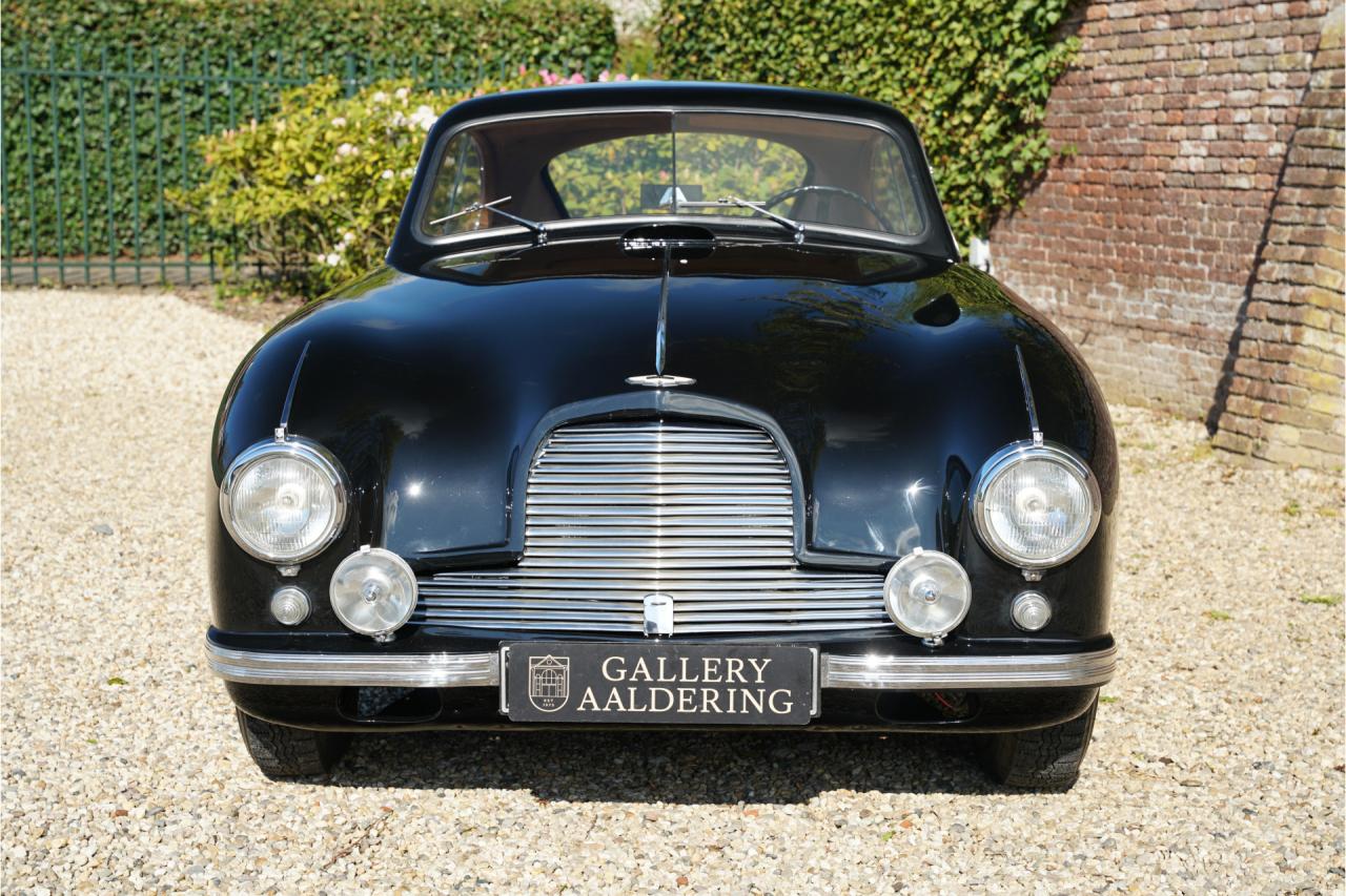 1952 Aston Martin DB2 Sports Saloon &ldquo;Rare left-hand drive&rdquo;