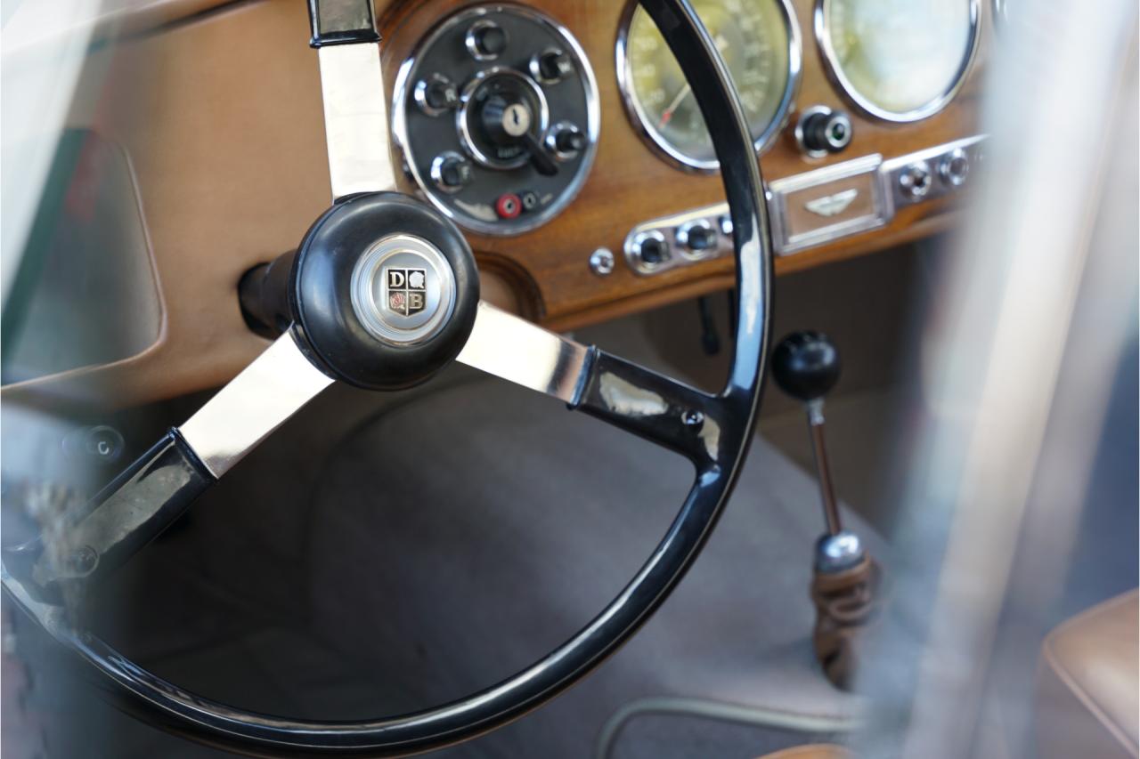 1952 Aston Martin DB2 Sports Saloon &ldquo;Rare left-hand drive&rdquo;