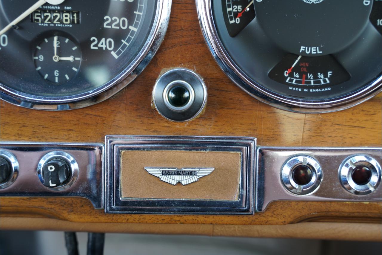 1952 Aston Martin DB2 Sports Saloon &ldquo;Rare left-hand drive&rdquo;