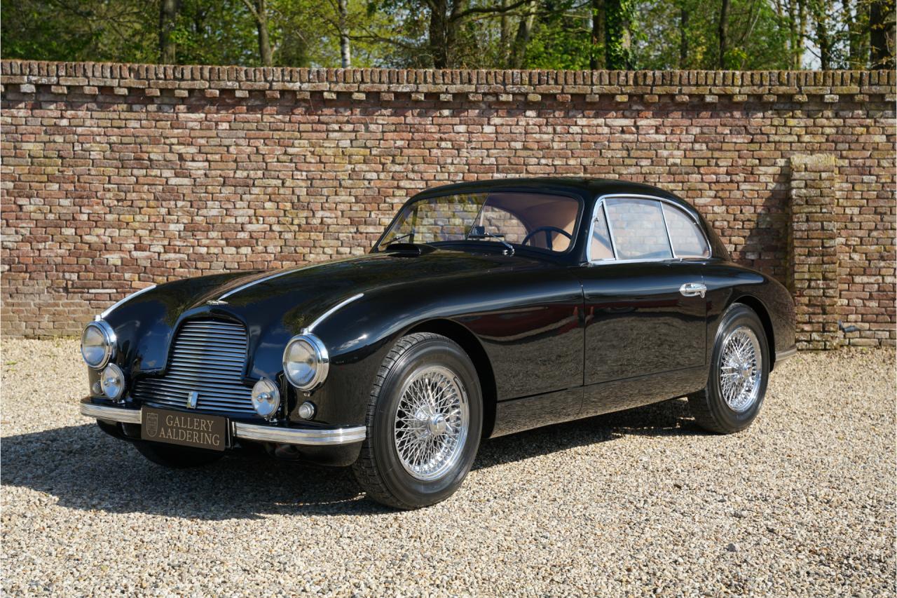 1952 Aston Martin DB2 Sports Saloon &ldquo;Rare left-hand drive&rdquo;