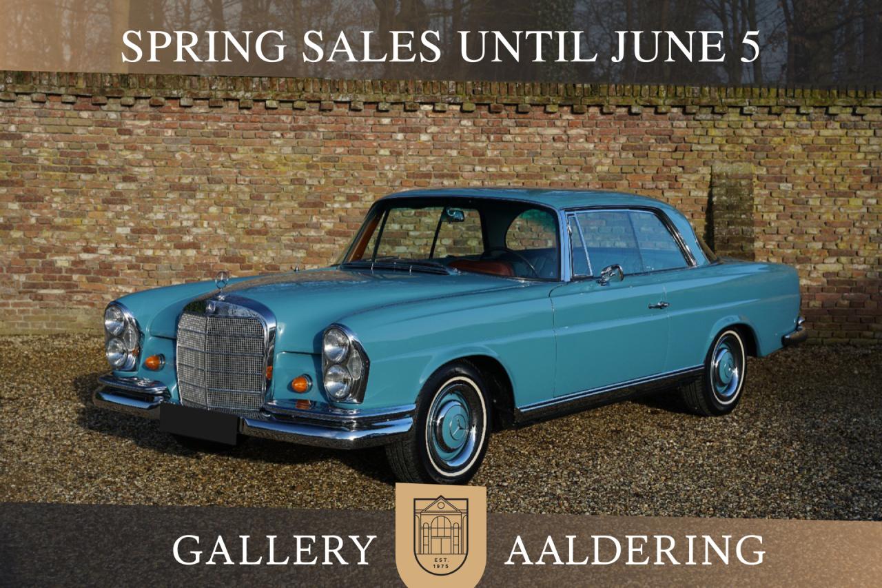 1967 Mercedes - Benz 250 SE Coupe &ldquo;Floor shift automatic&rdquo;