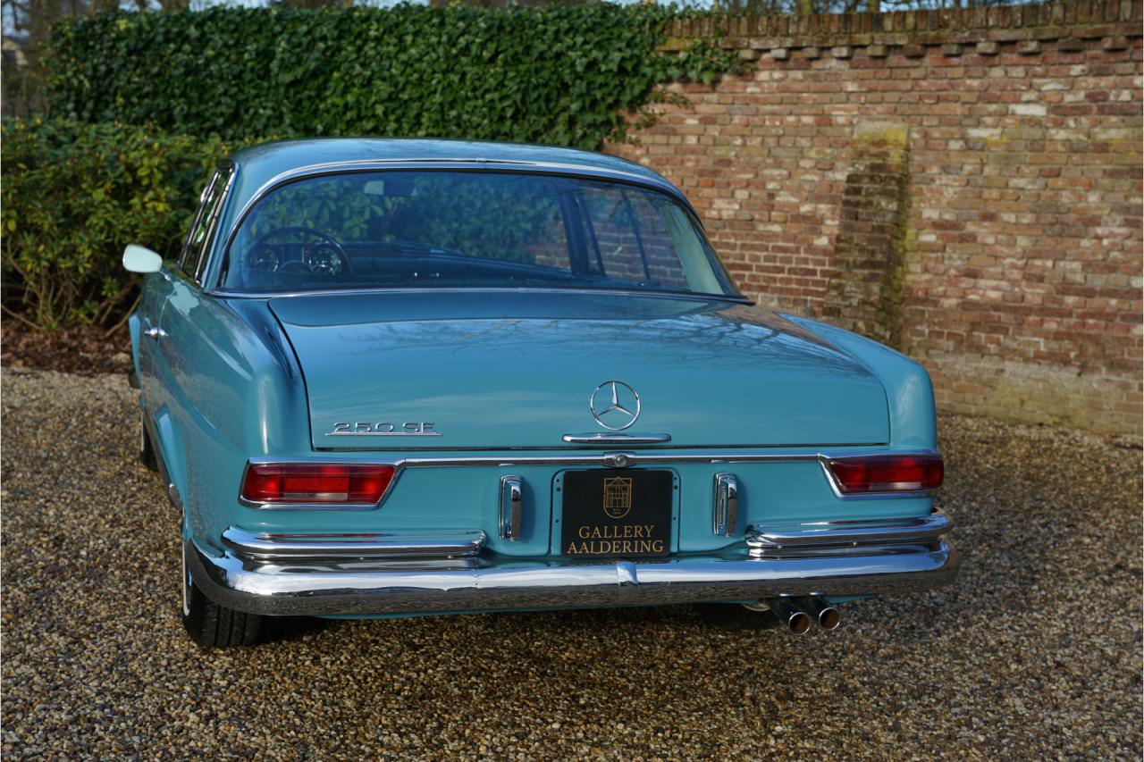1967 Mercedes - Benz 250 SE Coupe &ldquo;Floor shift automatic&rdquo;