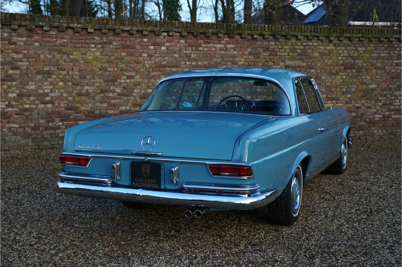 1967 Mercedes - Benz 250 SE Coupe &ldquo;Floor shift automatic&rdquo;