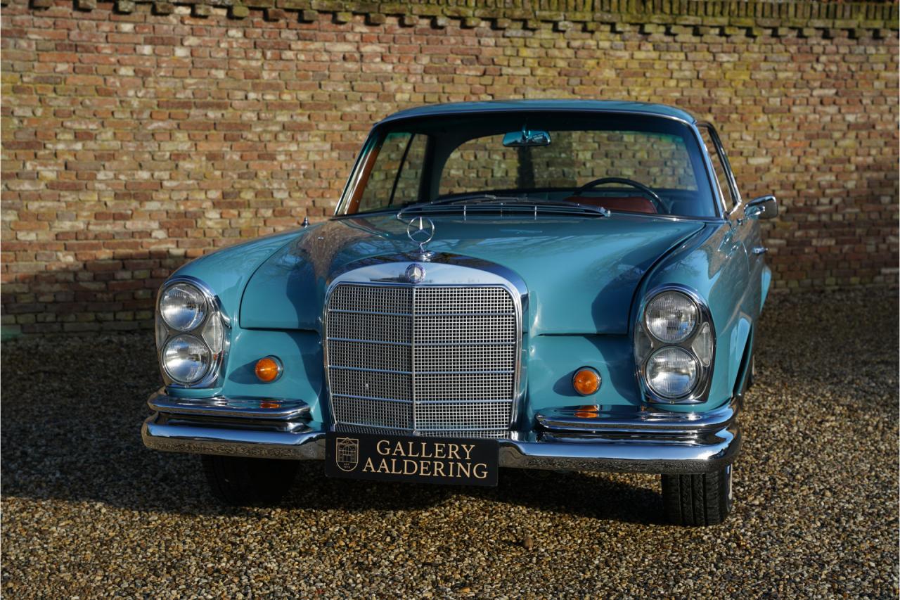 1967 Mercedes - Benz 250 SE Coupe &ldquo;Floor shift automatic&rdquo;