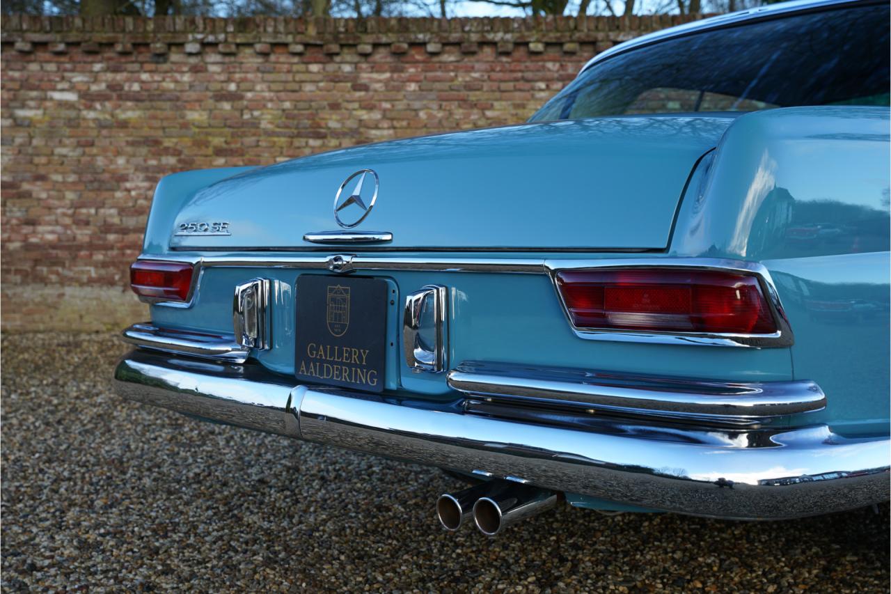 1967 Mercedes - Benz 250 SE Coupe &ldquo;Floor shift automatic&rdquo;